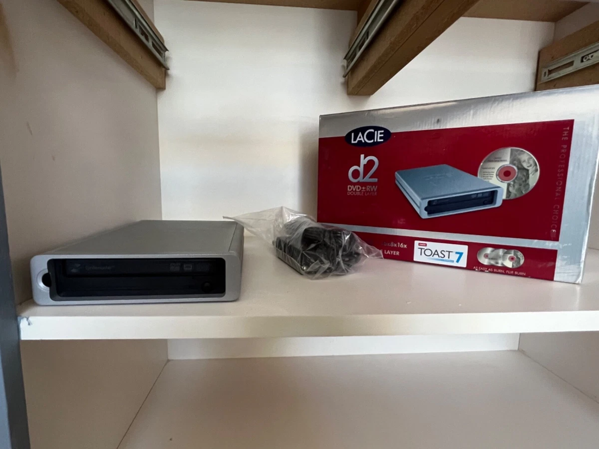 LaCie FireWire 400 CD, DVD & Blu-ray Drives for sale | eBay