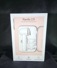 New in Box Vanity Planet Raedia Face & Body 4 brush System SEALED DS29