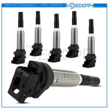 New Set of 6 Direct Ignition Coils pack for BMW E90 E92 128i 328i