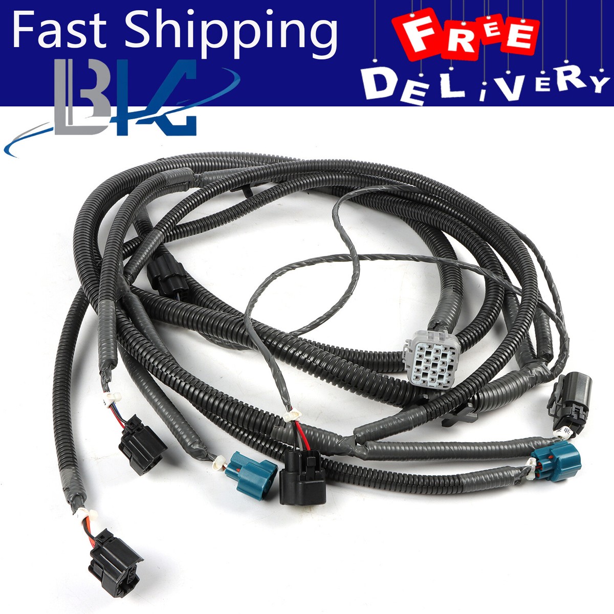 Excavator Wiring Harness 0005473 ZX200-3 Electronic Injection