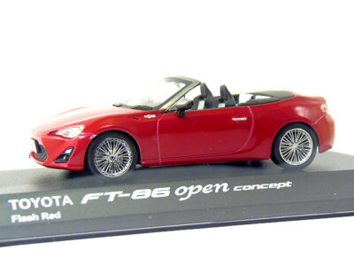 TOYOTA FT-86 open concept 1/43 京商 新品 Amazon | 京商 ミニカー FT-86 OPEN CONCEPT 86 オープン
