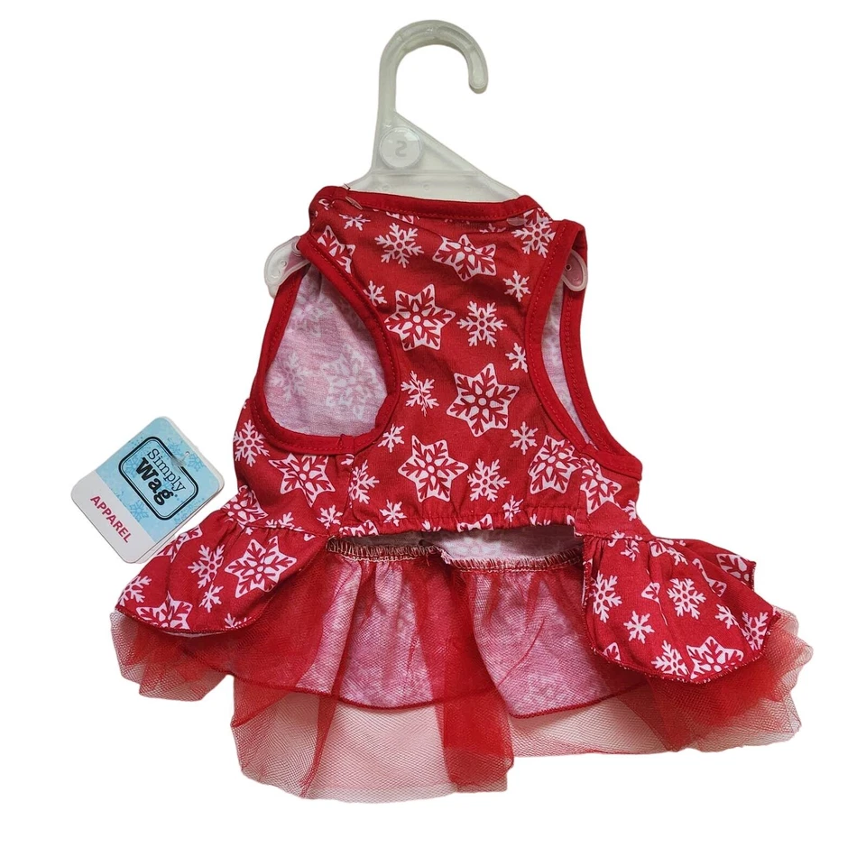 Vestido tutú disfraz perro Simply Wag talla S princesa Foto 3 de 4