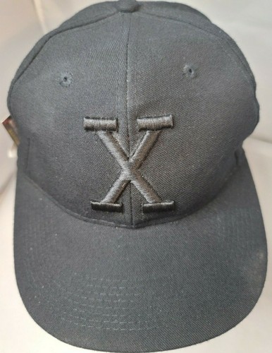 NWT Cuban X Giants Negro League Baseball museum fitted cap size 7 black - Picture 1 of 5