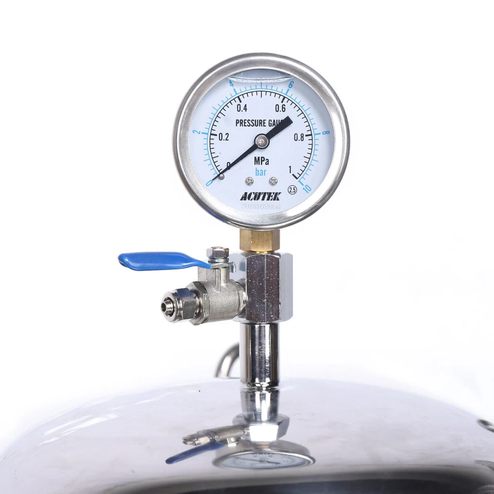 2" NPT Bag Filter Housing 150 Psi 304 Stainless Steel In/Out #2 Bag with meshUS - Image 4 of 4