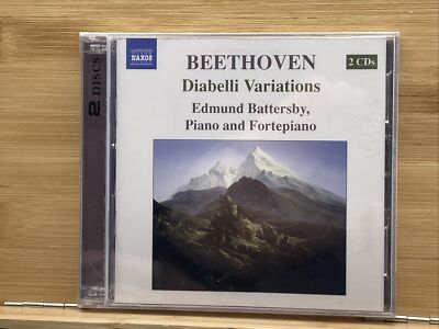 Ludwig van Beethoven : Diabelli Variations Battersby CD 2 discs 2005 New Sealed