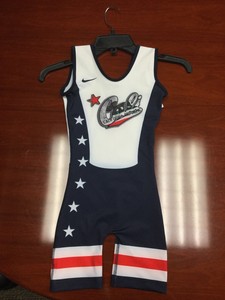 nike youth wrestling singlets