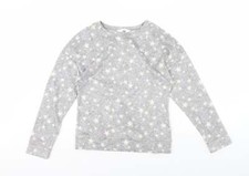 Duvet Days Womens Grey Polyester Blend Cami Pyjama Top Size S