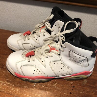 【US10.5】 AIR JORDAN 6 RETRO 384664-123 Air Jordan 6 Retro Infrared 2014 (Size 10) 384664-123 | eBay
