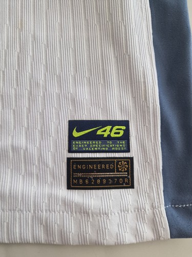 Nike Inter Match Jersey Away VR46 Valentino Rossi Arnautovic 8 XL - Picture 2 of 10