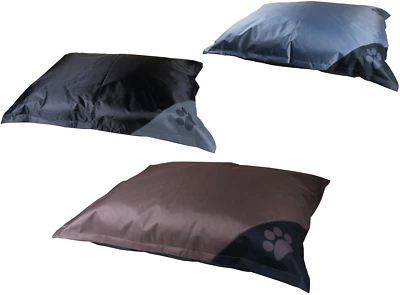 SERENE HOMESTORE Large WaterProof Paw Pet Dog Bed Washable Zipped Cover Floor Anti Slip Mattress