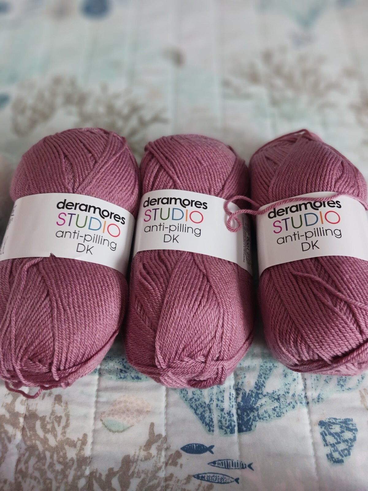 Deramores Rose Of Avalon Vintage Blanket Color Pack Crochet Kit eBay