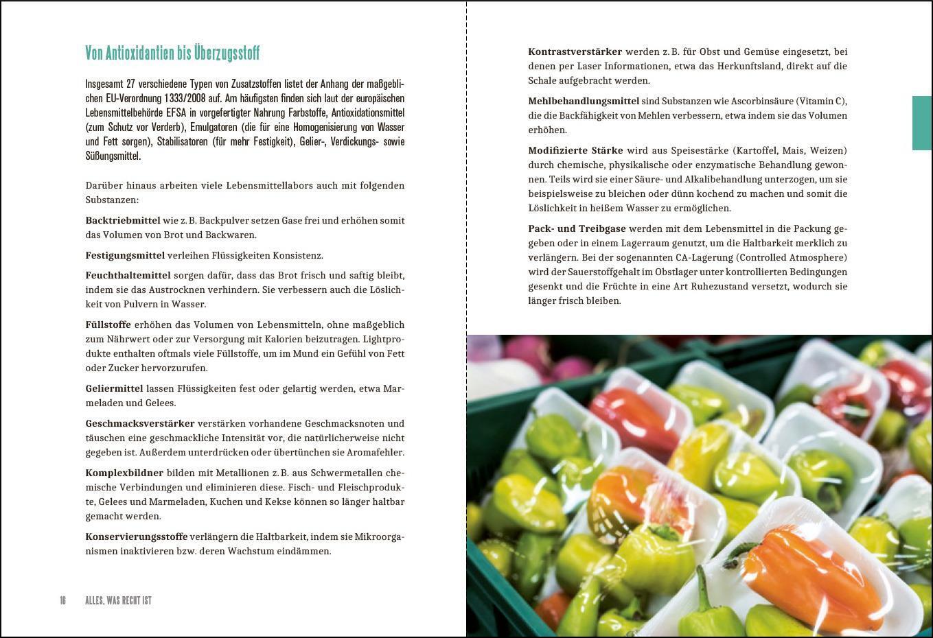 Thumbnail - Besser Essen Ohne Zusatzstoffe | Annette Sabersky | Taschenbuch | 128
