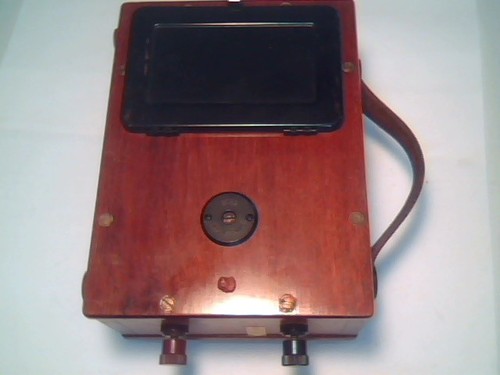 1930's MEGGER AMPERES AMMETER DC 1.5A EVERSHED & VIGNOLES vintage test meter - Picture 2 of 6