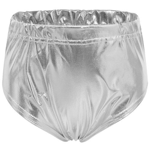 Kids Girls Shorts Dance Briefs Competition Costume Dancewear Underpants Shiny - Picture 51 of 62