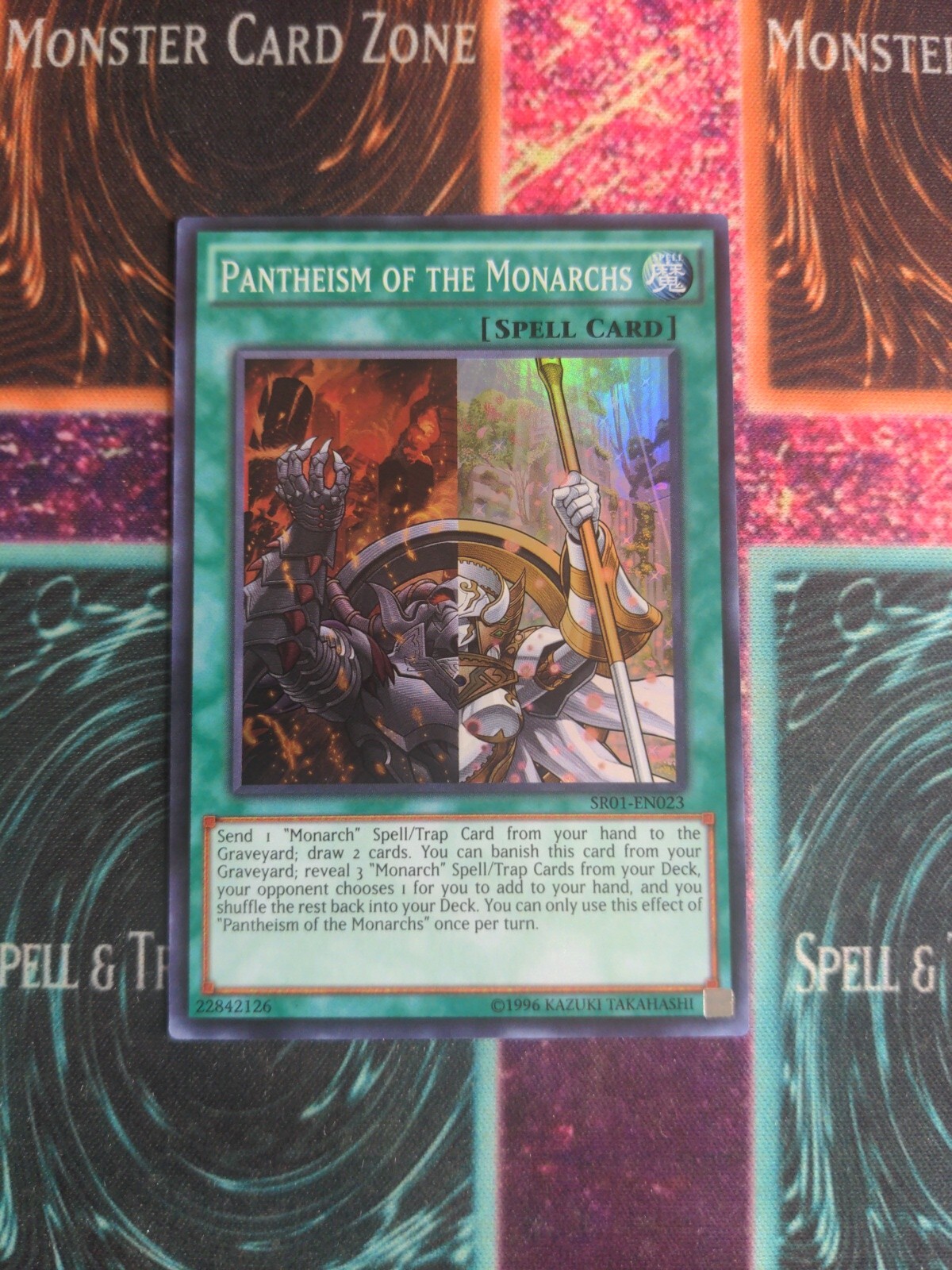 YU-GI-OH! Karte 'The Monarchs Awaken' (MP14-EN236) – Common, 1st Edition, Aus Mega Pack 2014, Fallenkarte Fürs Duell