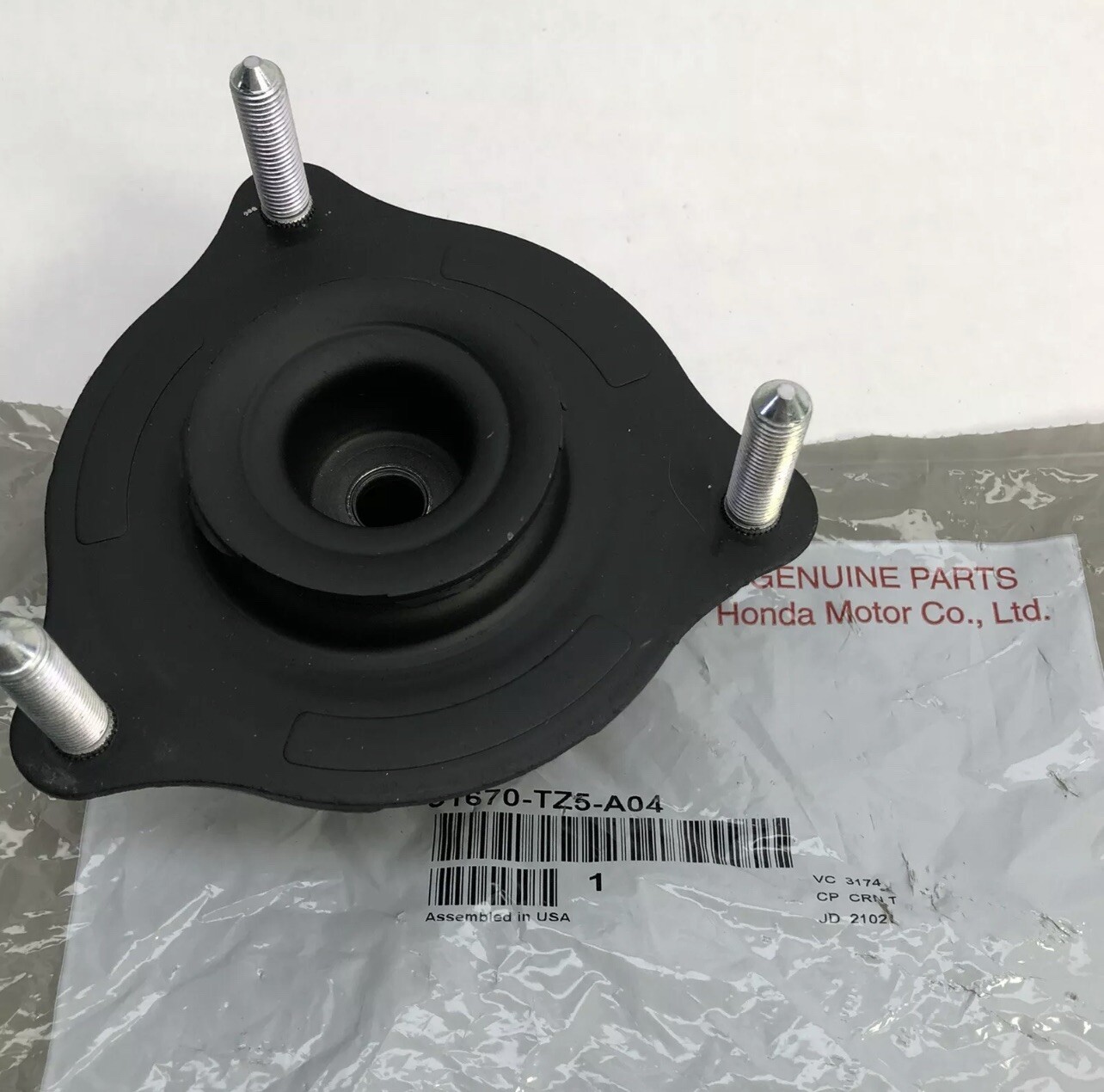 GENUINE PART OEM SUSPENSION STRUT MOUNT FOR HONDA 51670TZ5A04 eBay