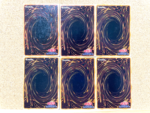 Yu-Gi-Oh Tarjeta Japonesa Primera Edición Juego de 6 Cartas Calavera Invocada De Colección USADA - Imagen 2 de 2