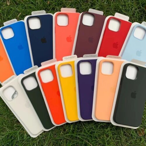 Apple Liquid Silicone Soft Phone Case With MagSafe For iPhone 14 Pro Max 14 Plus
