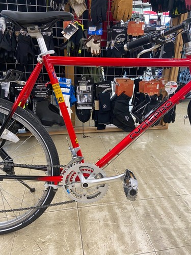 Vintage 80's Cyclepro Skyline MTB Touring Bike 21" Red Tange CR-MO Double Butted - Picture 3 of 16