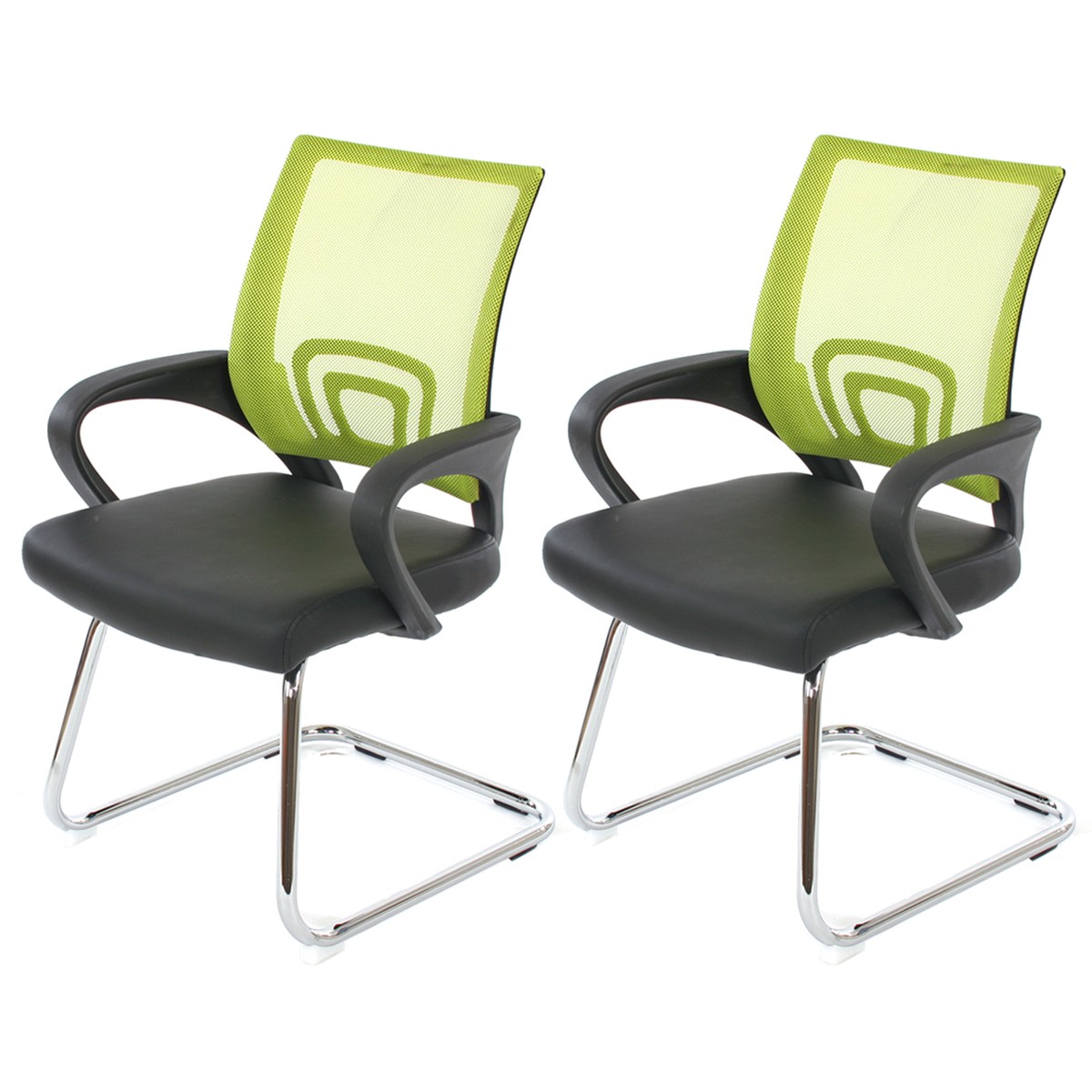 MCW 4-Fußstuhl Afragola-2 (Set, 2 St), 2er-Set, Ergonomisch