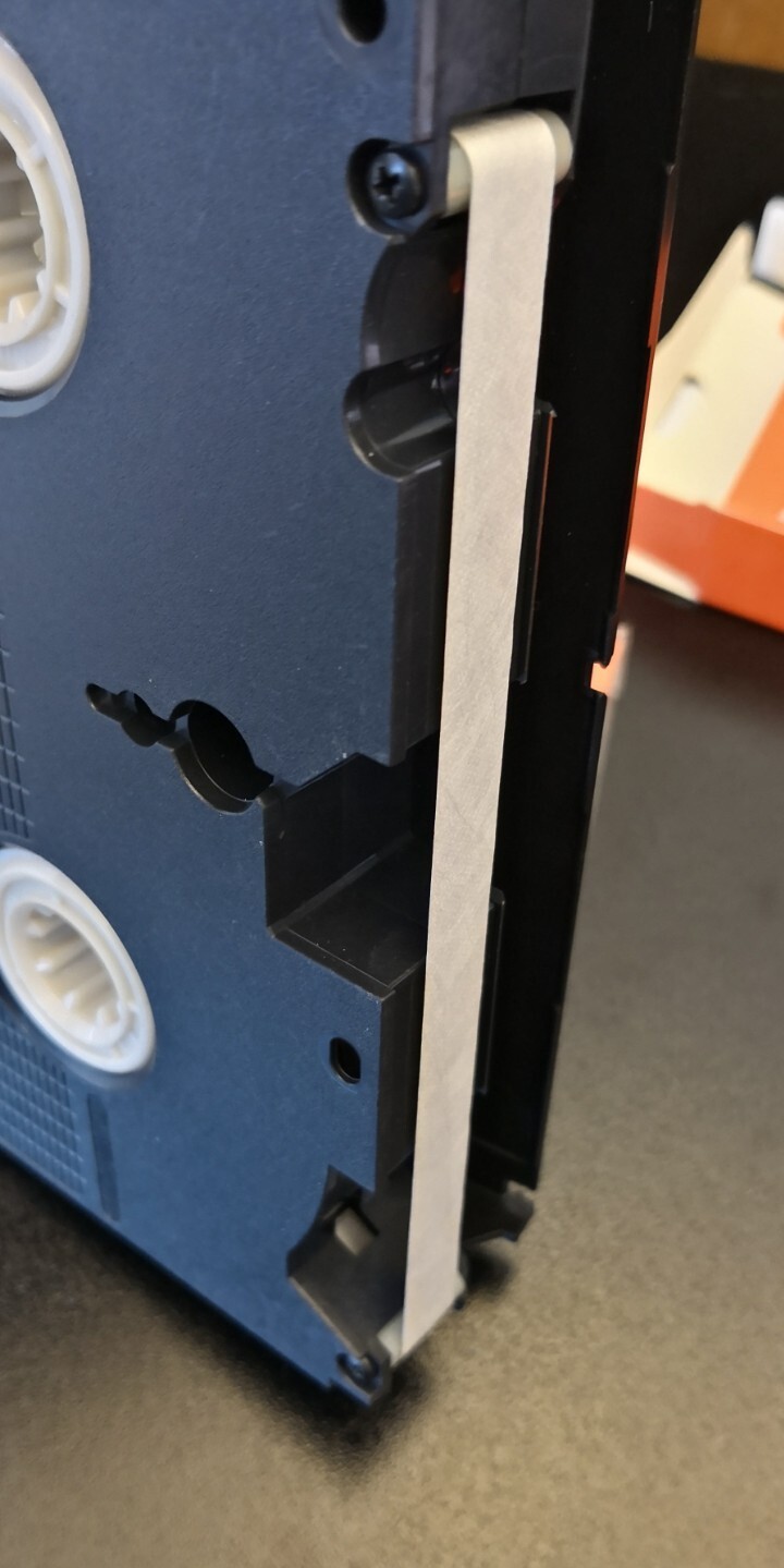 Arsvita VHS Video Head Cleaner For VHS/VCR Players (No Fluid Required