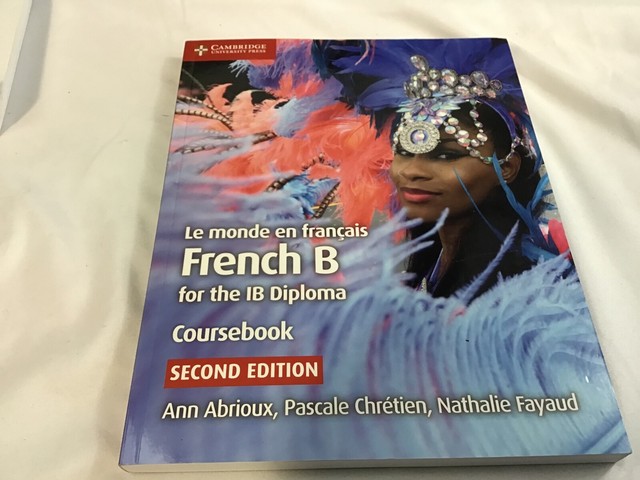 French B For The Ib Diploma Second Edition Answers