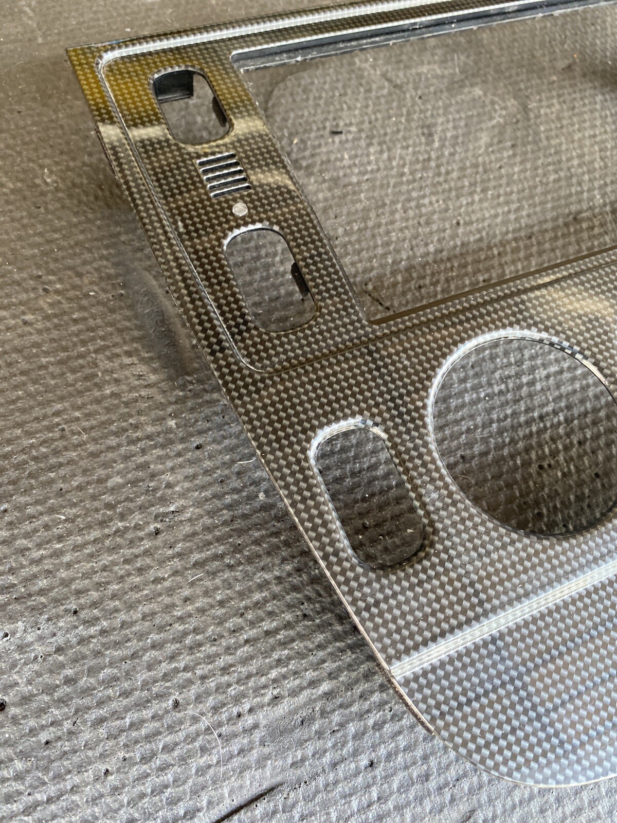 MERCEDES Ml W163 Console Dash Surround Trim 16754919 for sale  