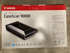 Canon Canoscan 9000F Flatbed Scanner Color Image Scanner - IN BOX - TESTED