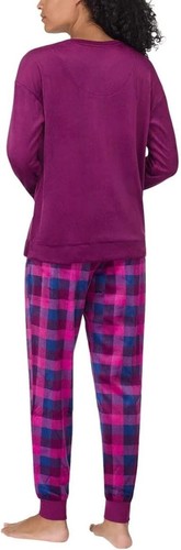 Nautica Women's 2 Piece Fleece Pajama Sleepwear Set(1812934) - Picture 32 of 34
