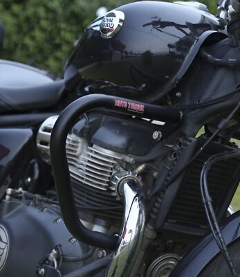 CRASH GUARD FIT FOR ROYAL ENFIELD SUPER METEOR 650-(v1)