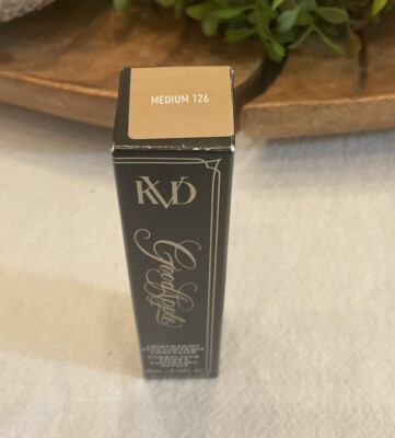 Kat Von D Good Apple Lightweight Full-Coverage Concealer Medium 126 New