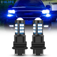 Glofe 3157 4157 Led Bulbs Blue Purple High Bright 3030 Smd Drl Daytime Lights