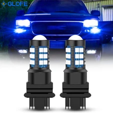 GLOFE 3157 4157 LED Bulbs Blue Purple High Bright 3030 SMD DRL Daytime Lights