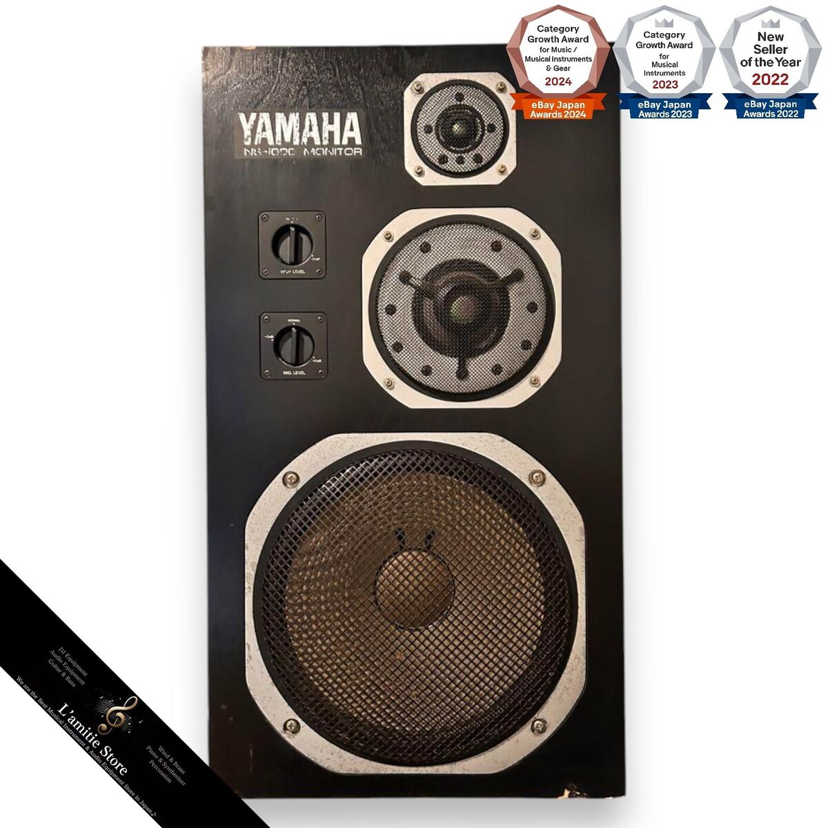Yamaha NS-1000M Vintage Speakers Pair Japan NS1000M Audio Yamaha NS-1000M Vintage Speakers Pair Japan NS1000M Audio