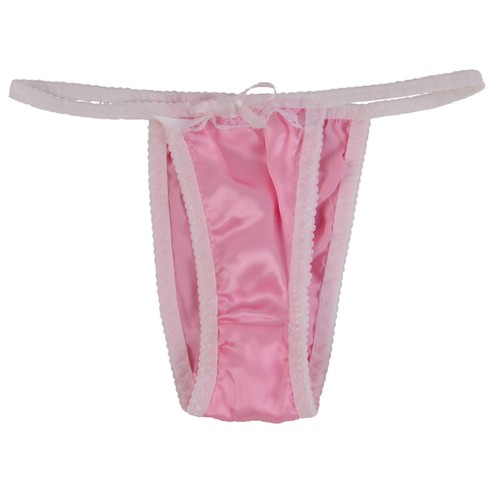 Tariff-Free Womens 16mm 100% Silk Tanga Panties Underwear Knickers And lot - Afbeelding 10 van 12