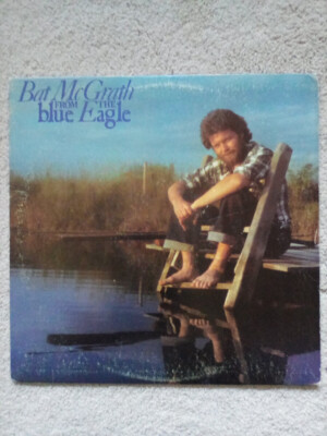 Bat McGrath - From The Blue Eagle / VG+ / LP, Album