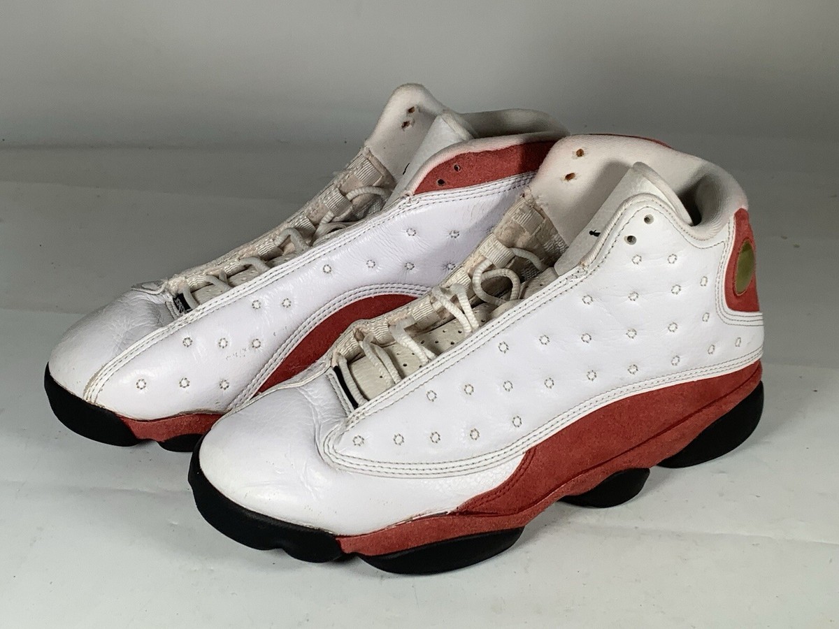 Nike Air Jordan 13 Retro Chicago Cherry White Red 414571-101 men