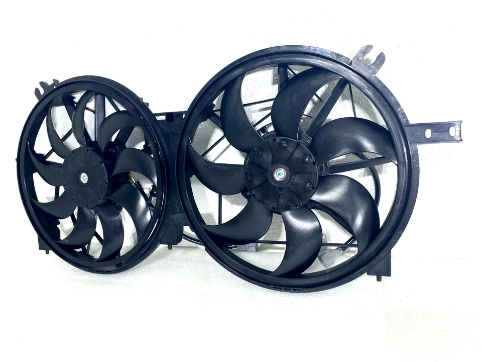 Conjunto de ventilador de refrigeración del radiador de 2,5 L para Nissan Altima 2019-2024 Foto 4 de 4