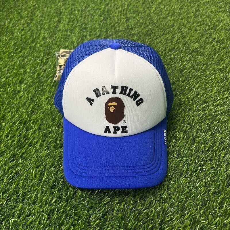 帽子 BAPE BLACK EYE PATCH COLLEGE MESH CAP BAPE X BLACK EYE PATCH 】COLLEGE MESH CAP | bape.com