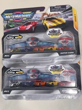 NEW Micro Machines Dealership Super Cars #01 Chase Rare and Ultra Rare