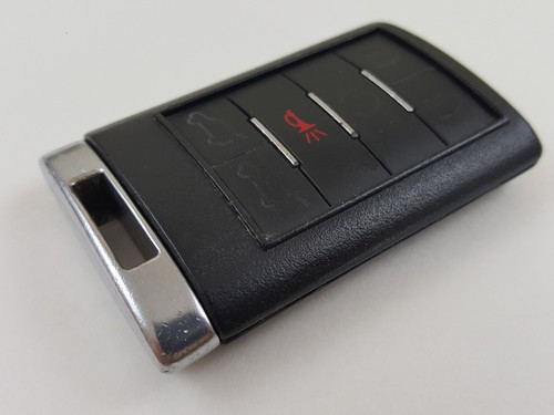 ORIGINAL CADILLAC ESCALADE 07-14 OEM FOB REMOTE START KEY LESS ENTRY DRIVER-1 US - Picture 2 of 15