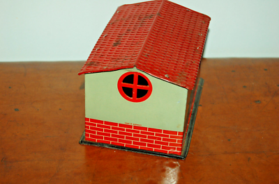 Jouet ancien tole garage KDN made in Germany cf Niedermeier 55