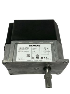Siemens SQM48.497B9 Combustion Actuator
