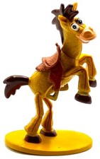 BULLSEYE Disney TOY STORY PVC TOY WOODY HORSE Playset Figure 3 1/2" FIGURINE 