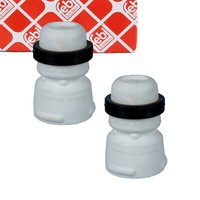 2X febi Anschlagpuffer Gummianschlag FüR VW Golf 7 Audi A3 8V Seat Leon 5F Vorne