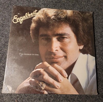 Engelbert Humperdinck This Moment In Time by Epic Records 33rpm VINYL LP NEW Y2