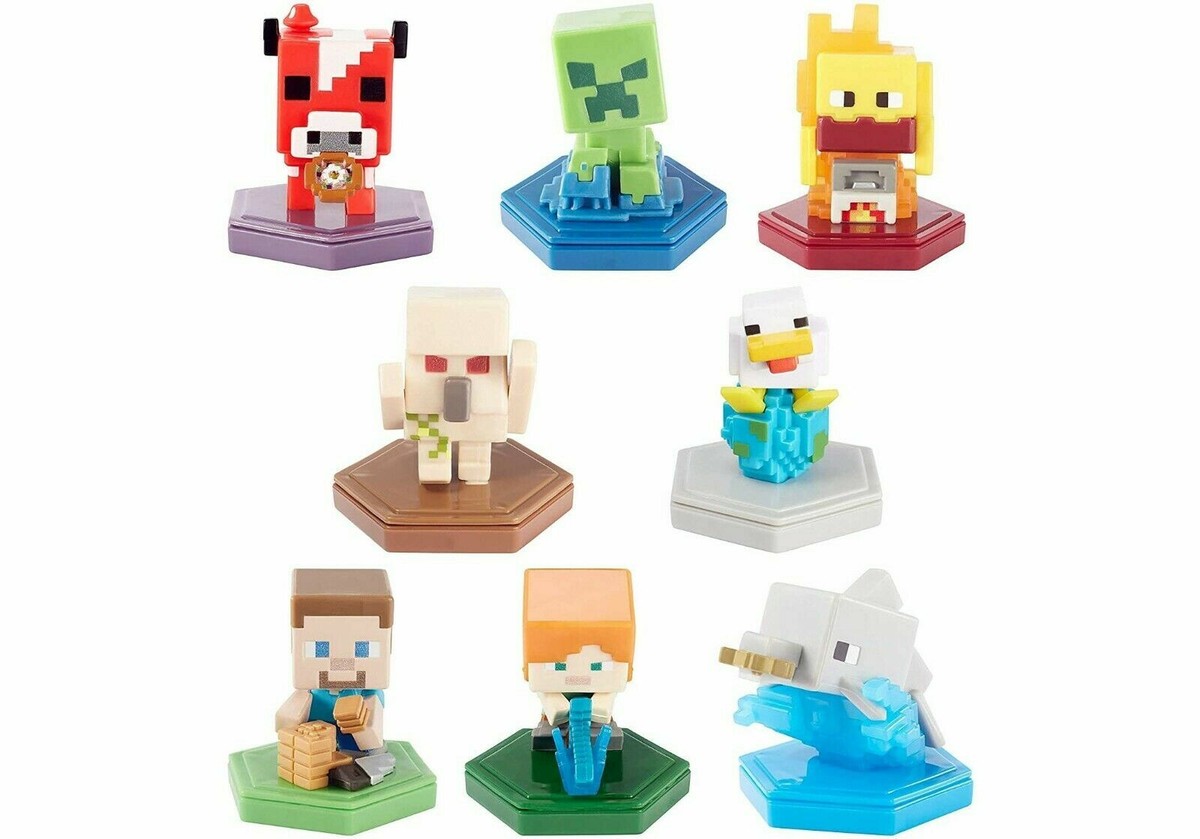 Minecraft Earth Boost Minis Action Figurine Figures E Augmented