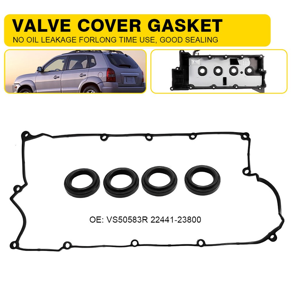 Valve Cover Gasket for 0312 Hyundai Elantra Tucson Kia Soul Spectra