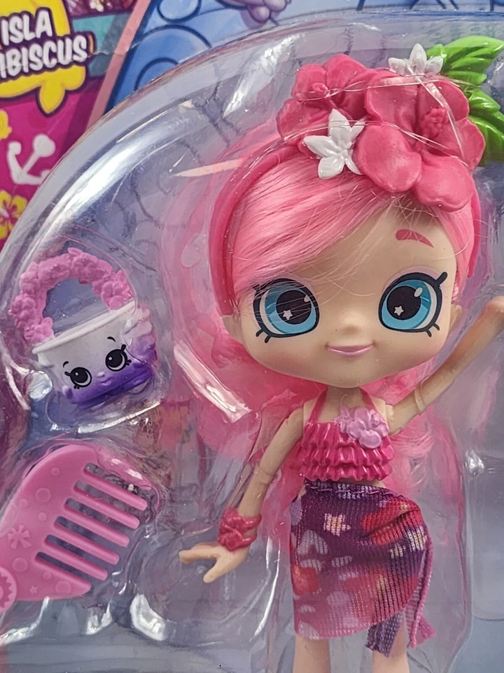 Shopkins Shoppies, Isla Hibiscus, 5,75" de Alto, Estilo Playa, Nuevo en Paquete Original Foto 2 de 4