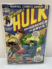 Marvel The Incredible Hulk #182 "Between Hammer and Anvil!" 3rd Wolverine Cameo